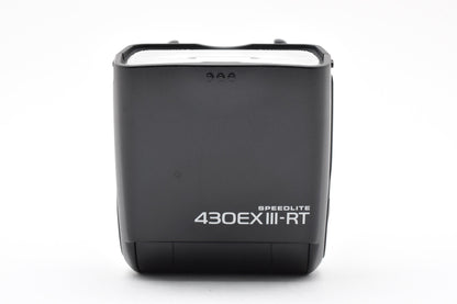 美品 Canon キヤノン ストロボ スピードライト 430EX III-RT 元箱 スタンド付 260918k