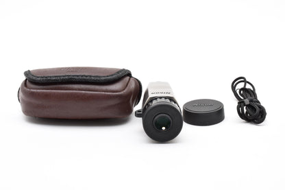 良品 Nikon ニコン モノキュラー HG 7x15D 単眼鏡 ケース付 260924g