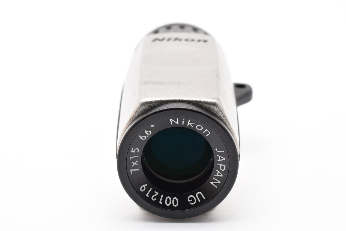 良品 Nikon ニコン モノキュラー HG 7x15D 単眼鏡 ケース付 260924g