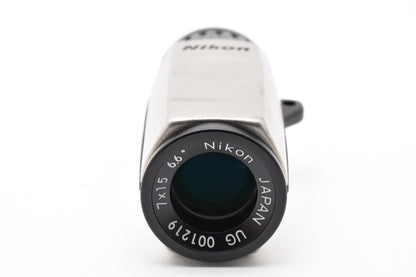 良品 Nikon ニコン モノキュラー HG 7x15D 単眼鏡 ケース付 260924g
