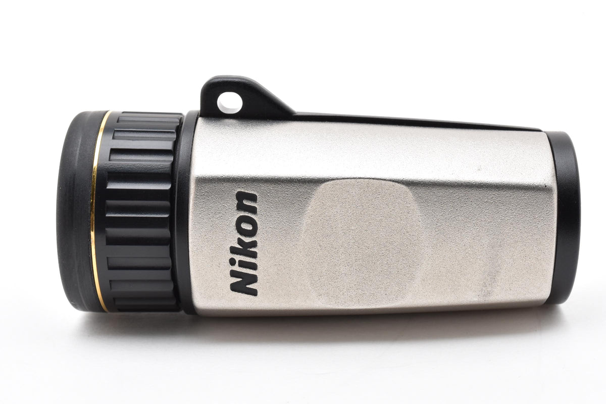 良品 Nikon ニコン モノキュラー HG 7x15D 単眼鏡 ケース付 260924g