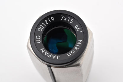 良品 Nikon ニコン モノキュラー HG 7x15D 単眼鏡 ケース付 260924g