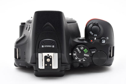 美品 Nikon ニコン D5600 ボディ デジタル一眼レフカメラ 260924n