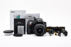 美品 Nikon ニコン D3300 ボディ + AF-S DX 18-55 VR II レンズキット デジタル一眼レフカメラ 260924j