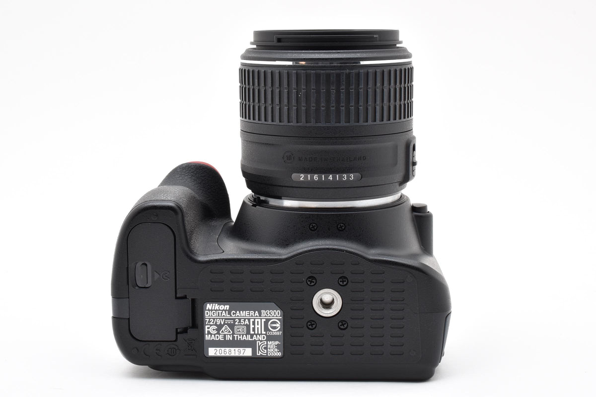 美品 Nikon ニコン D3300 ボディ + AF-S DX 18-55 VR II レンズキット デジタル一眼レフカメラ 260924j