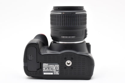 美品 Nikon ニコン D3300 ボディ + AF-S DX 18-55 VR II レンズキット デジタル一眼レフカメラ 260924j