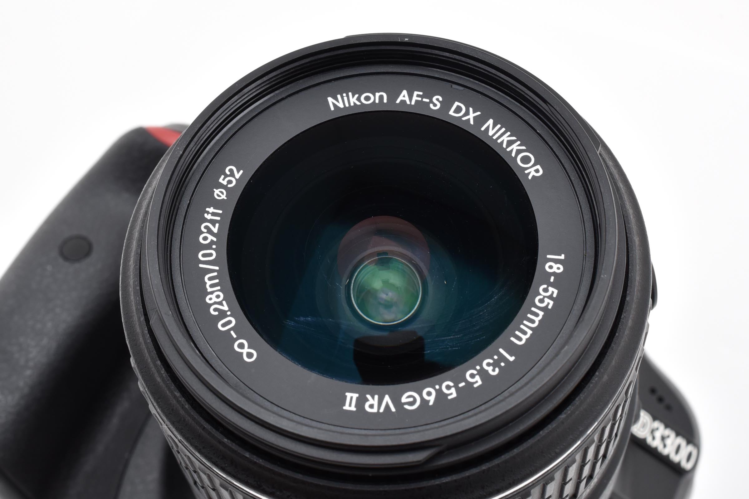 美品 Nikon ニコン D3300 ボディ + AF-S DX 18-55 VR II レンズキット