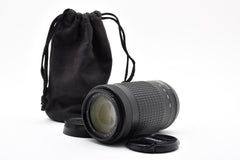 美品 Nikon ニコン AF-P DX NIKKOR 70-300mm F4.5-6.3G ED VR AFレンズ APS-C ポーチ付 260924o