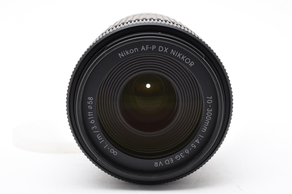 美品 Nikon ニコン AF-P DX NIKKOR 70-300mm F4.5-6.3G ED VR AFレンズ APS-C ポーチ付 260924o