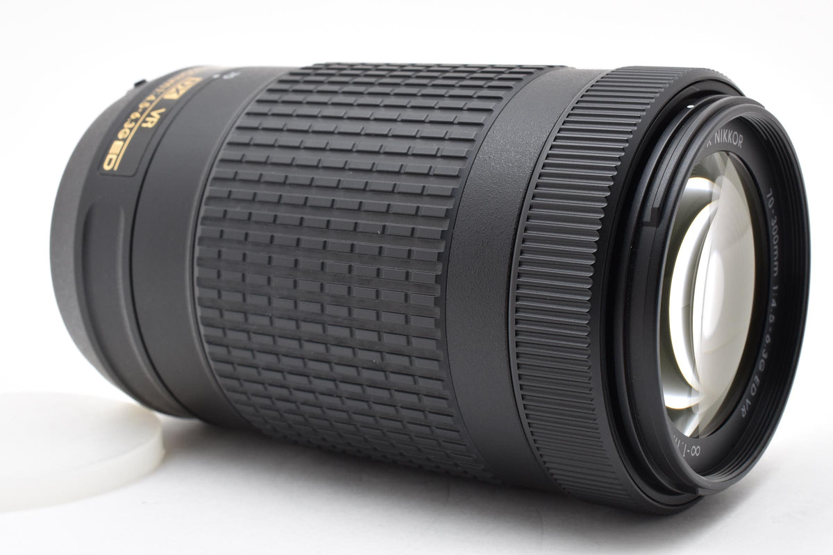 美品 Nikon ニコン AF-P DX NIKKOR 70-300mm F4.5-6.3G ED VR AFレンズ APS-C ポーチ付 260924o