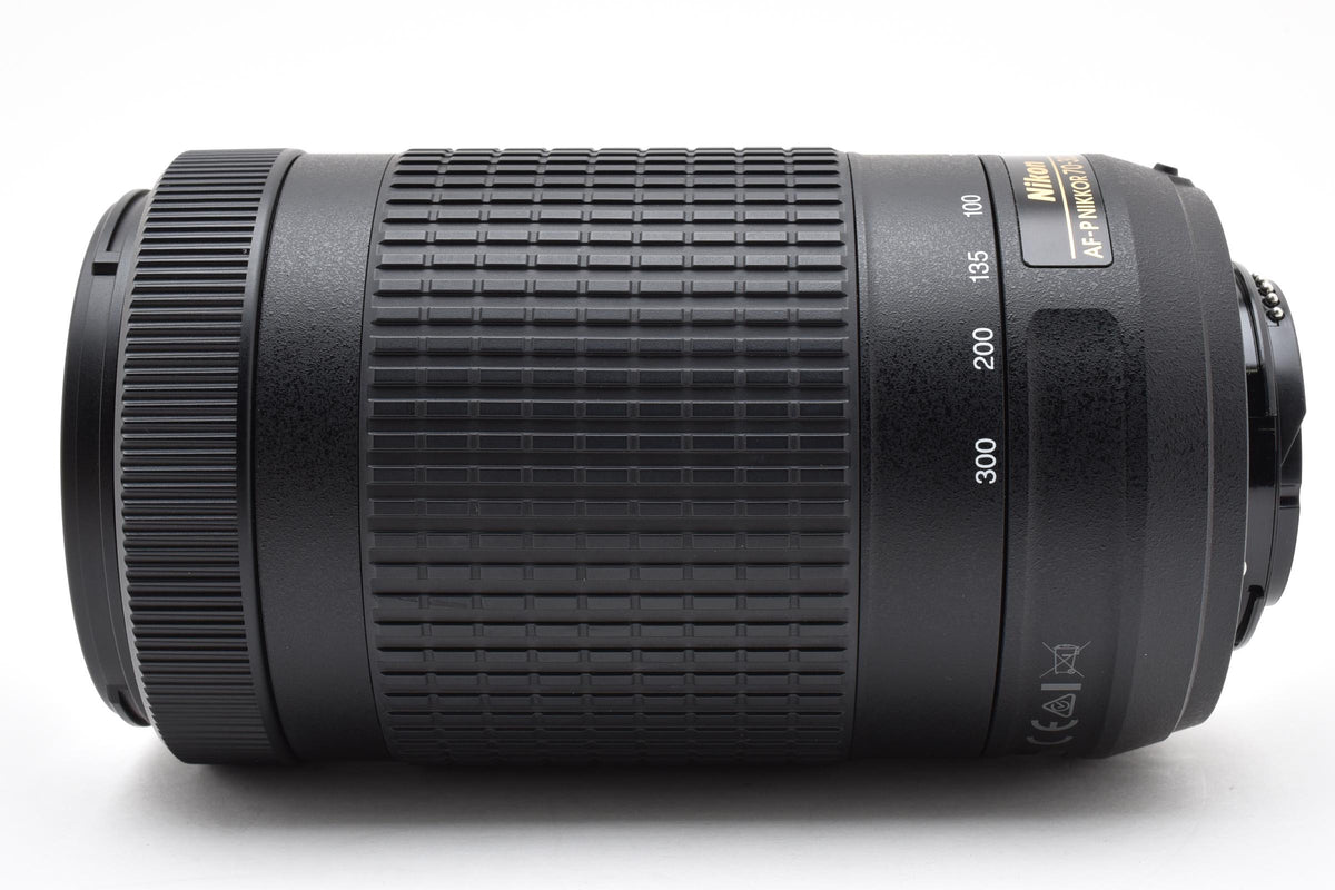 美品 Nikon ニコン AF-P DX NIKKOR 70-300mm F4.5-6.3G ED VR AFレンズ APS-C ポーチ付 260924o