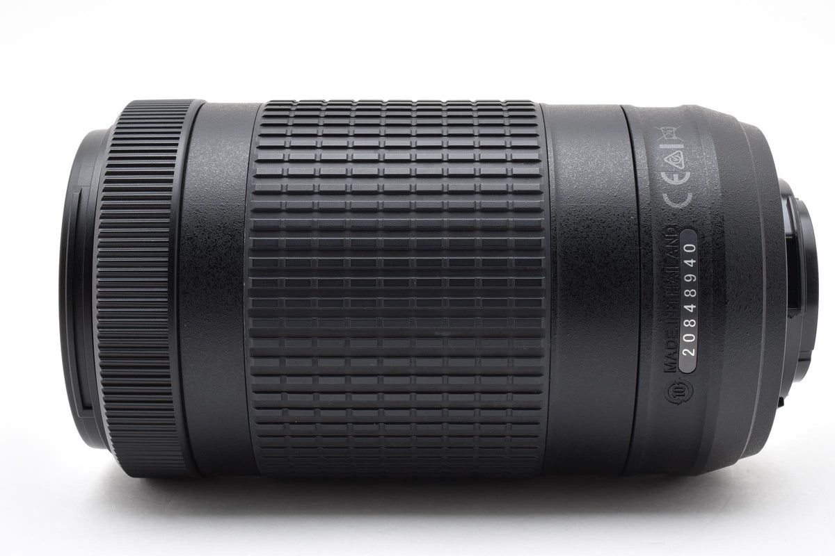 美品 Nikon ニコン AF-P DX NIKKOR 70-300mm F4.5-6.3G ED VR AFレンズ APS-C ポーチ付 260924o