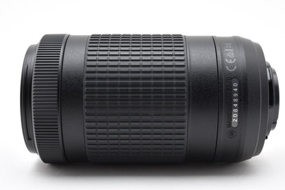 美品 Nikon ニコン AF-P DX NIKKOR 70-300mm F4.5-6.3G ED VR AFレンズ APS-C ポーチ付 260924o