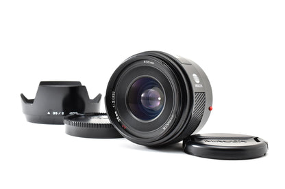 MINOLTA ミノルタ AF 35mm F2 AFレンズ SONY ソニー αマウント フード付 260928x