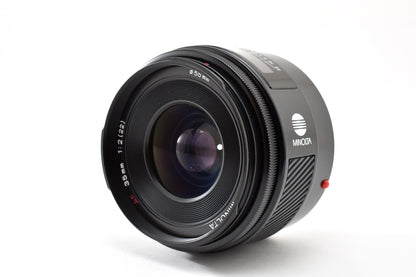 MINOLTA ミノルタ AF 35mm F2 AFレンズ SONY ソニー αマウント フード付 260928x