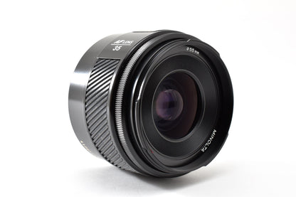 MINOLTA ミノルタ AF 35mm F2 AFレンズ SONY ソニー αマウント フード付 260928x