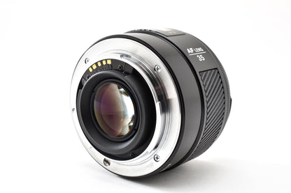 MINOLTA ミノルタ AF 35mm F2 AFレンズ SONY ソニー αマウント フード付 260928x