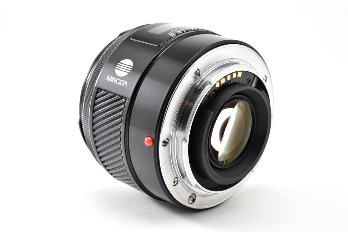 MINOLTA ミノルタ AF 35mm F2 AFレンズ SONY ソニー αマウント フード付 260928x