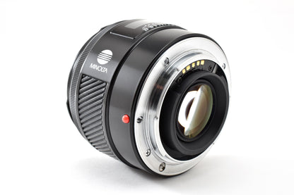 MINOLTA ミノルタ AF 35mm F2 AFレンズ SONY ソニー αマウント フード付 260928x