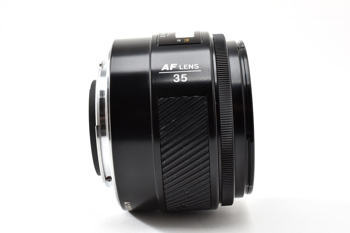 MINOLTA ミノルタ AF 35mm F2 AFレンズ SONY ソニー αマウント フード付 260928x