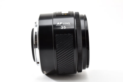 MINOLTA ミノルタ AF 35mm F2 AFレンズ SONY ソニー αマウント フード付 260928x