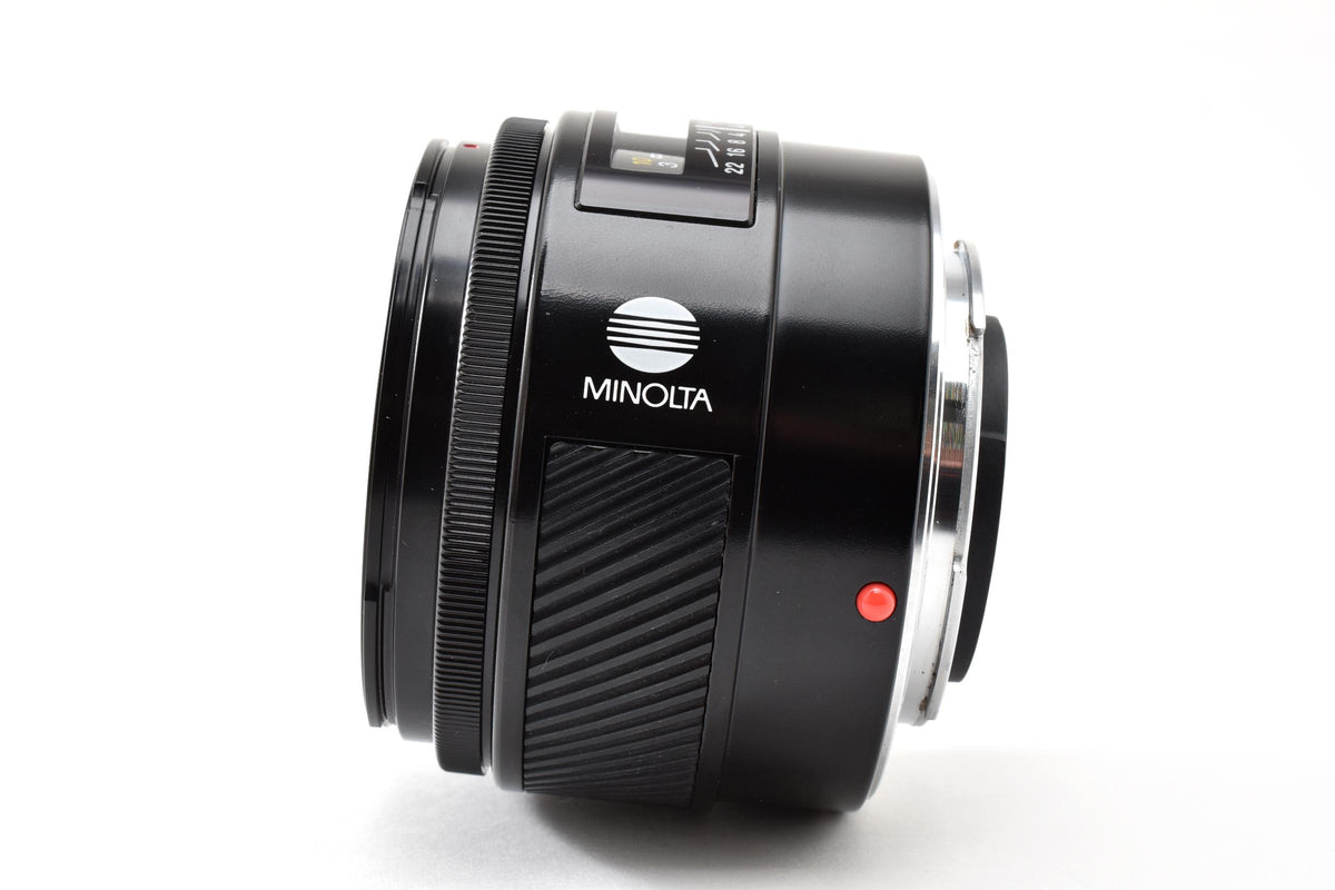 MINOLTA ミノルタ AF 35mm F2 AFレンズ SONY ソニー αマウント フード付 260928x