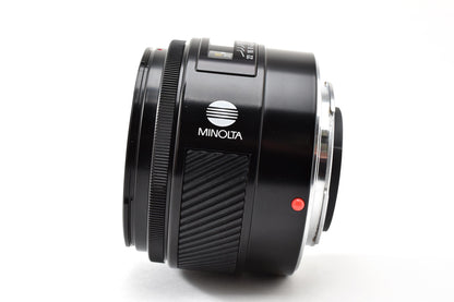 MINOLTA ミノルタ AF 35mm F2 AFレンズ SONY ソニー αマウント フード付 260928x