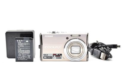 Nikon ニコン COOLPIX S620 コンパクトデジタルカメラ パールホワイト 260928m