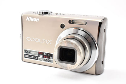 Nikon ニコン COOLPIX S620 コンパクトデジタルカメラ パールホワイト 260928m