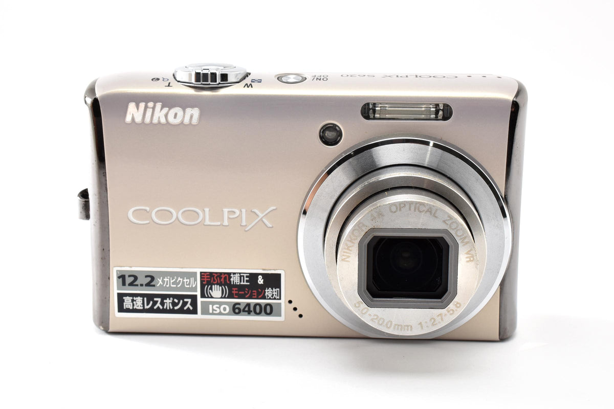 Nikon ニコン COOLPIX S620 コンパクトデジタルカメラ パールホワイト 260928m