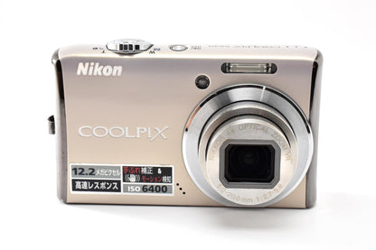 Nikon ニコン COOLPIX S620 コンパクトデジタルカメラ パールホワイト 260928m