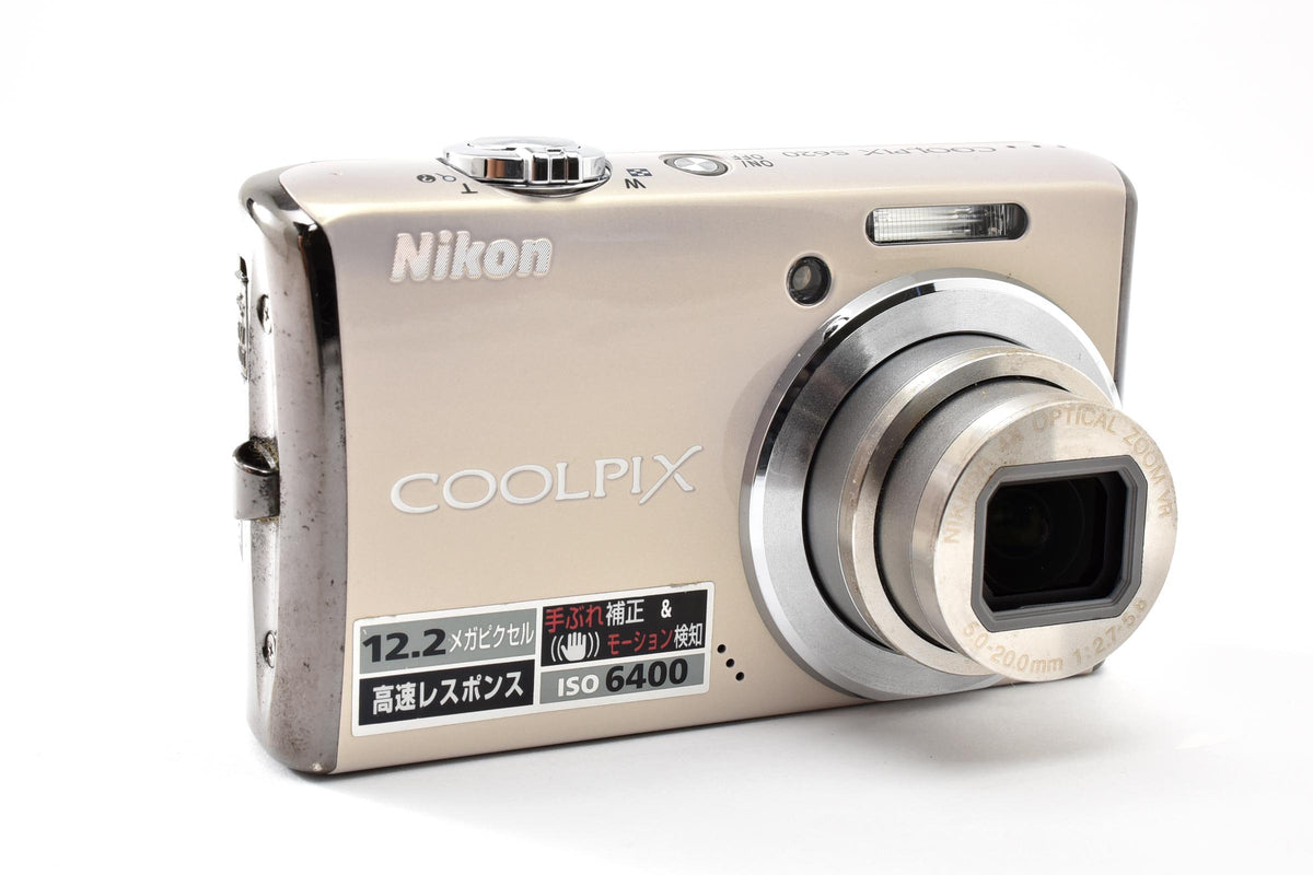 Nikon ニコン COOLPIX S620 コンパクトデジタルカメラ パールホワイト 260928m