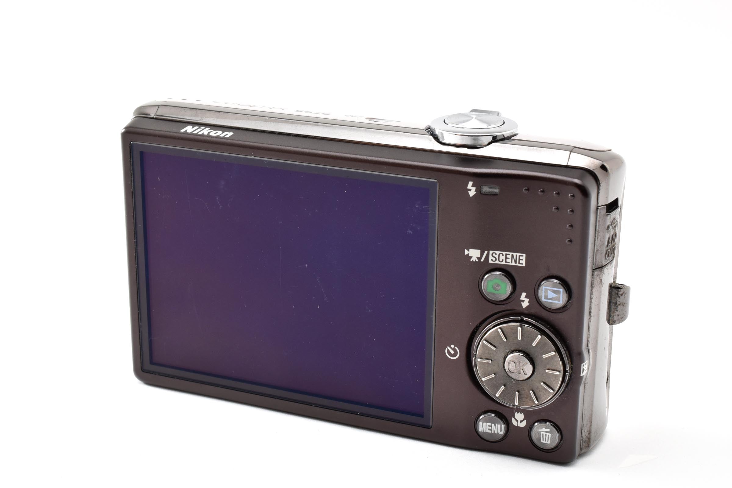 Nikon ニコン COOLPIX S620 コンパクトデジタルカメラ パールホワイト