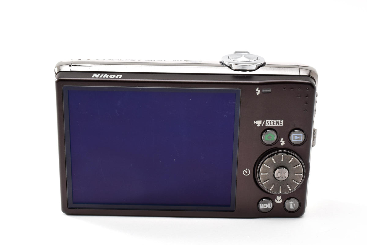 Nikon ニコン COOLPIX S620 コンパクトデジタルカメラ パールホワイト 260928m