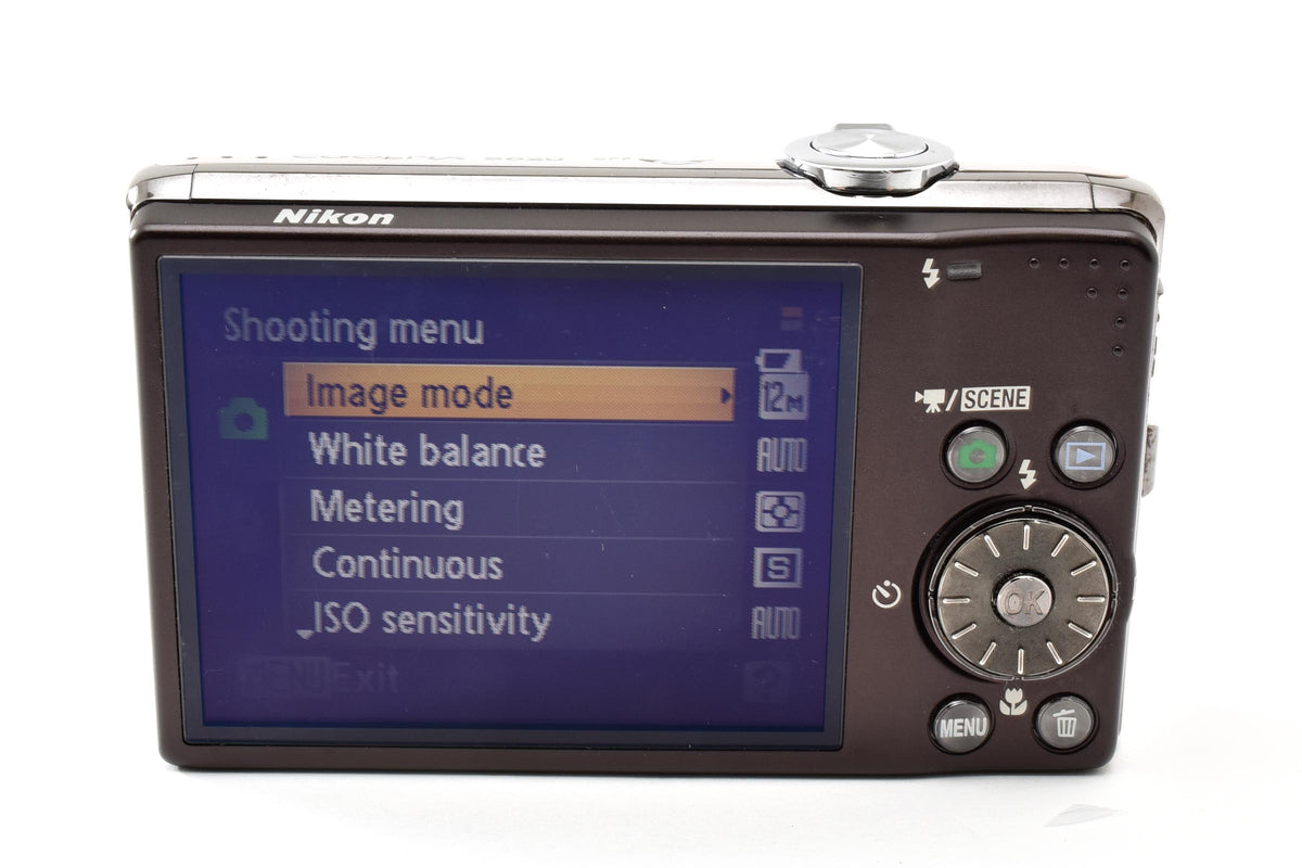 Nikon ニコン COOLPIX S620 コンパクトデジタルカメラ パールホワイト 260928m