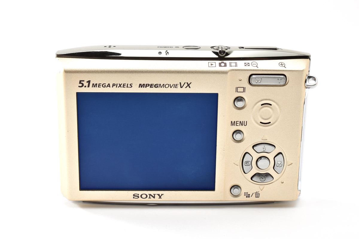 美品 SONY ソニー Cyber-shot DSC-T5 コンパクトデジタルカメラ ゴールド 260925l