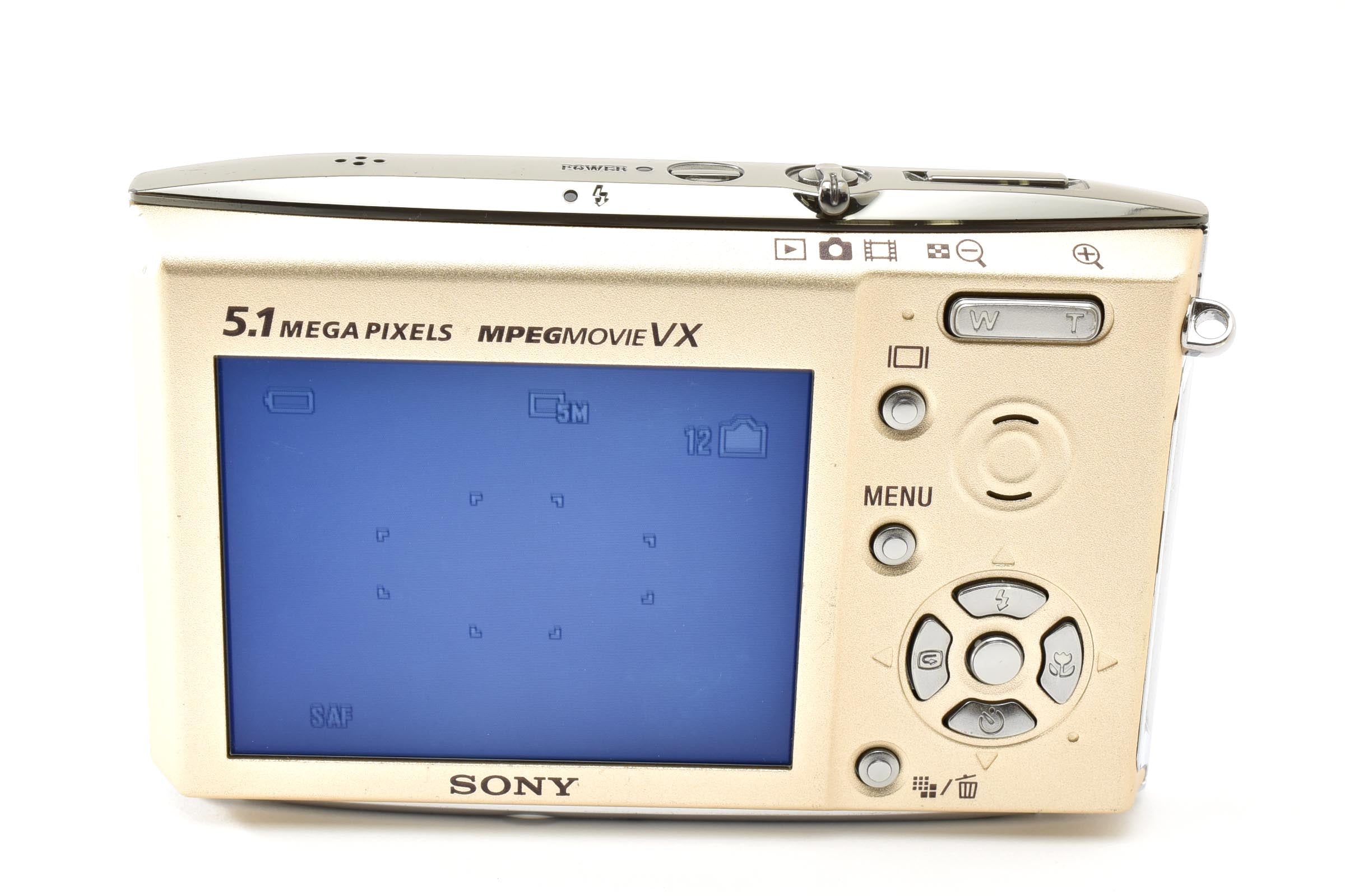 美品 SONY ソニー Cyber-shot DSC-T5 コンパクトデジタルカメラ