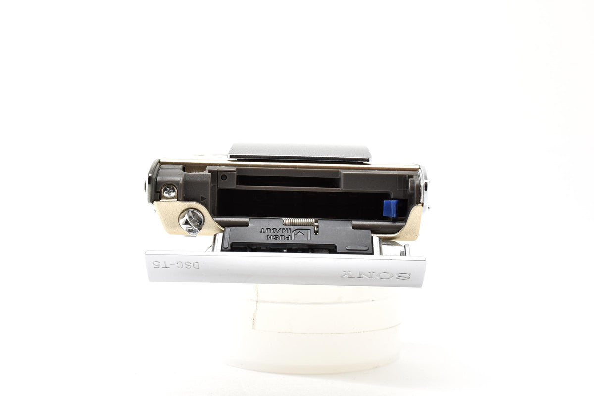 美品 SONY ソニー Cyber-shot DSC-T5 コンパクトデジタルカメラ ゴールド 260925l