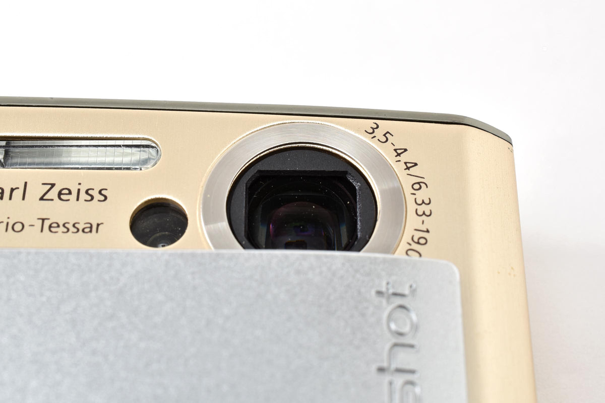 美品 SONY ソニー Cyber-shot DSC-T5 コンパクトデジタルカメラ ゴールド 260925l