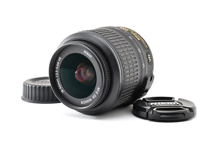 美品 Nikon ニコン AF-S DX NIKKOR 18-55mm F3.5-5.6G VR AFレンズ APS-C 260918x