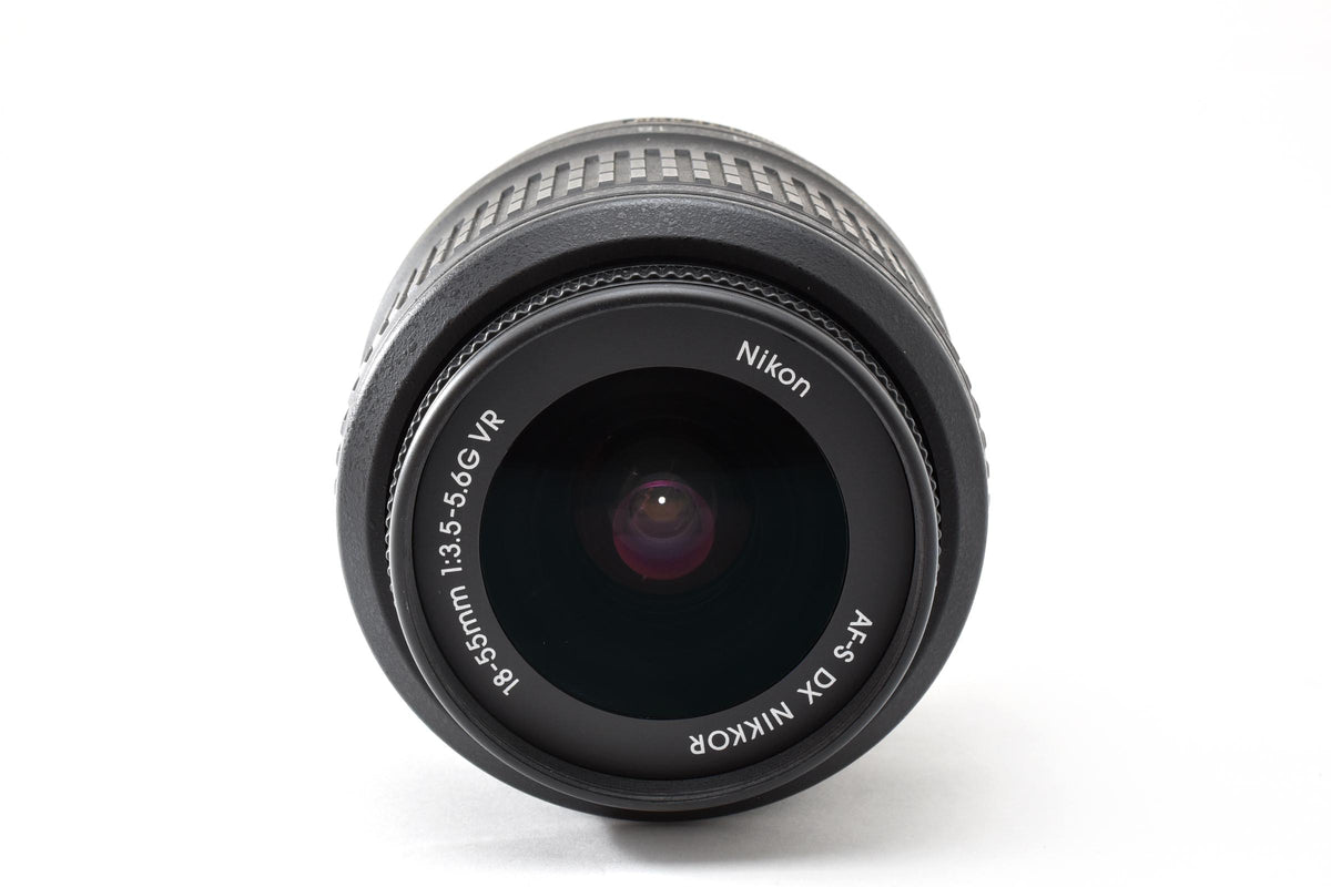 美品 Nikon ニコン AF-S DX NIKKOR 18-55mm F3.5-5.6G VR AFレンズ APS-C 260918x