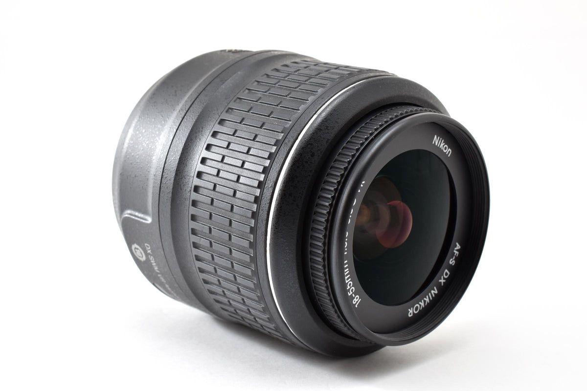 美品 Nikon ニコン AF-S DX NIKKOR 18-55mm F3.5-5.6G VR AFレンズ APS-C 260918x