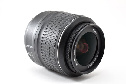 美品 Nikon ニコン AF-S DX NIKKOR 18-55mm F3.5-5.6G VR AFレンズ APS-C 260918x