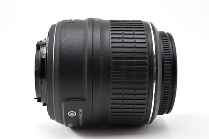 美品 Nikon ニコン AF-S DX NIKKOR 18-55mm F3.5-5.6G VR AFレンズ APS-C 260918x