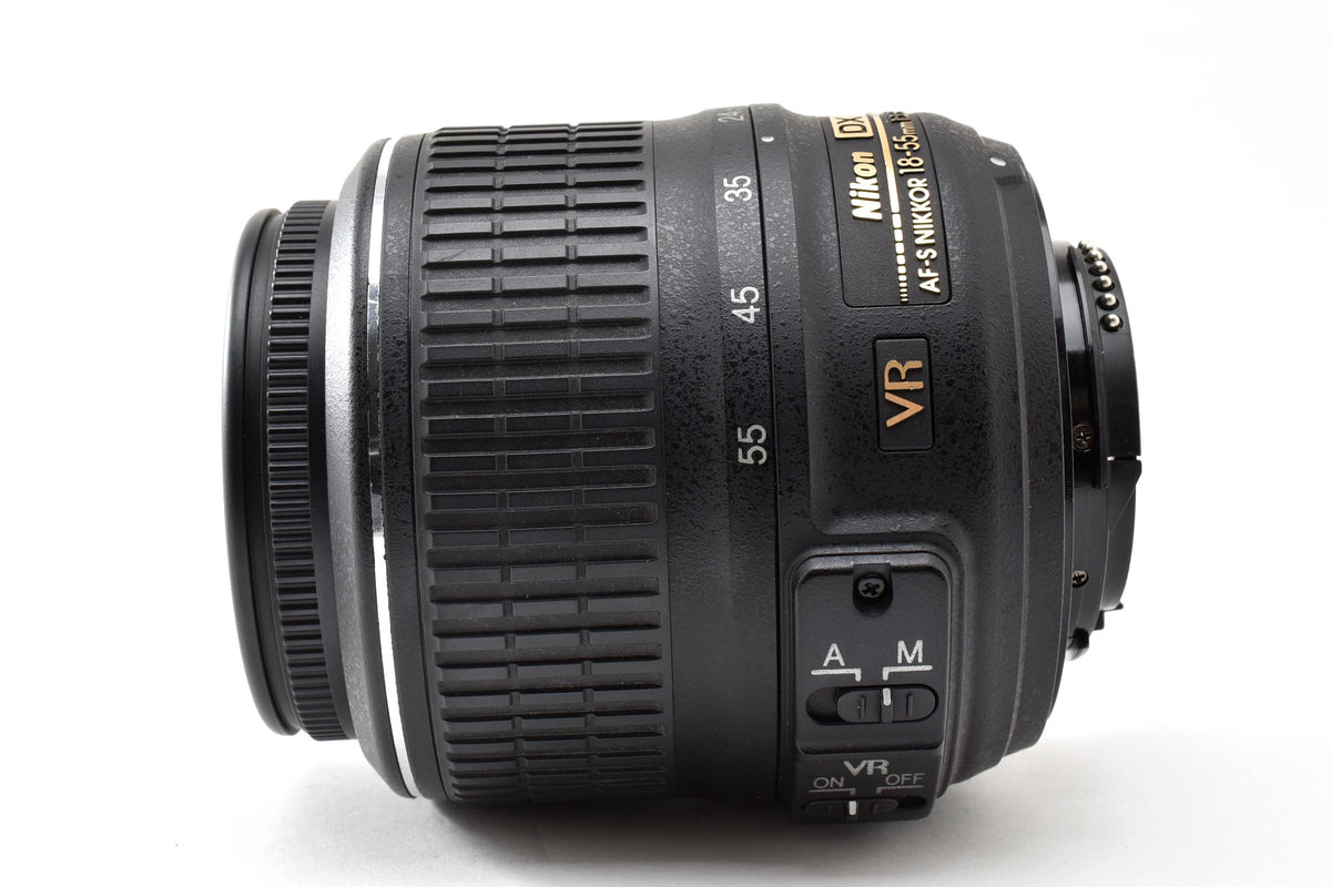 美品 Nikon ニコン AF-S DX NIKKOR 18-55mm F3.5-5.6G VR AFレンズ APS-C 260918x