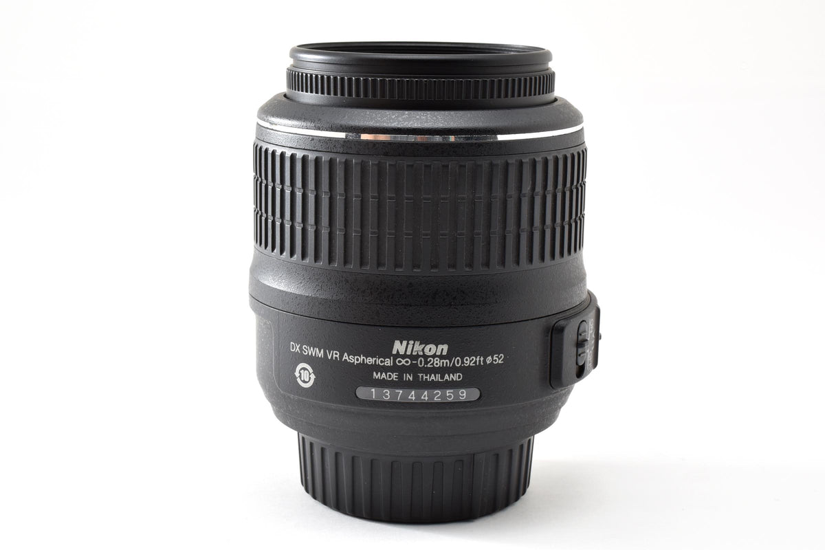 美品 Nikon ニコン AF-S DX NIKKOR 18-55mm F3.5-5.6G VR AFレンズ APS-C 260918x