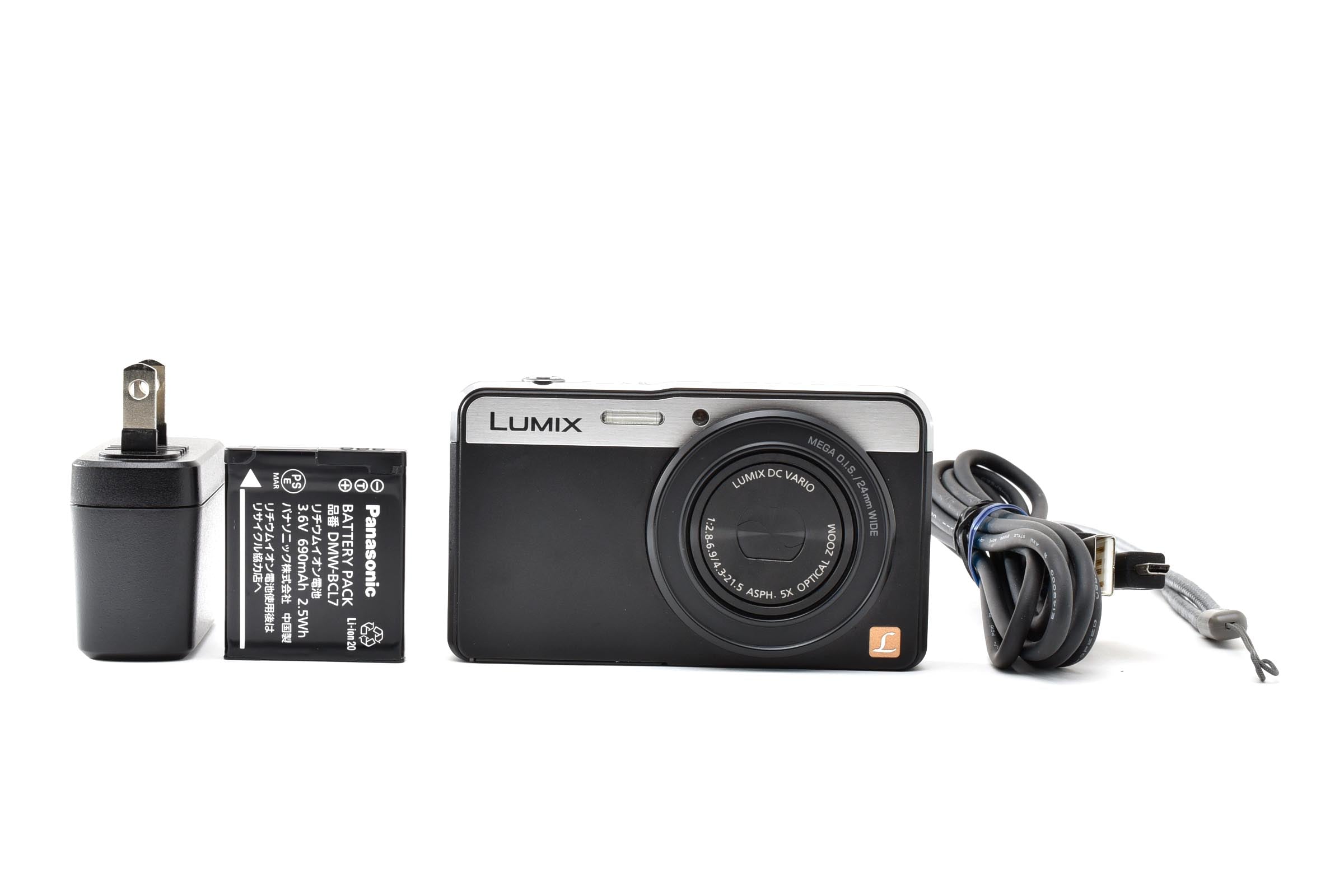 Panasonic LUMIX DMC-XS3 コンパクトデジタルカメラ 良品 Panasonic パナソニック LUMIX DMC-XS3 コンパクトデジタルカメラ
