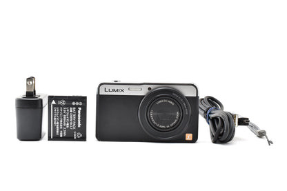 良品 Panasonic パナソニック LUMIX DMC-XS3 コンパクトデジタルカメラ ブラック 260925m