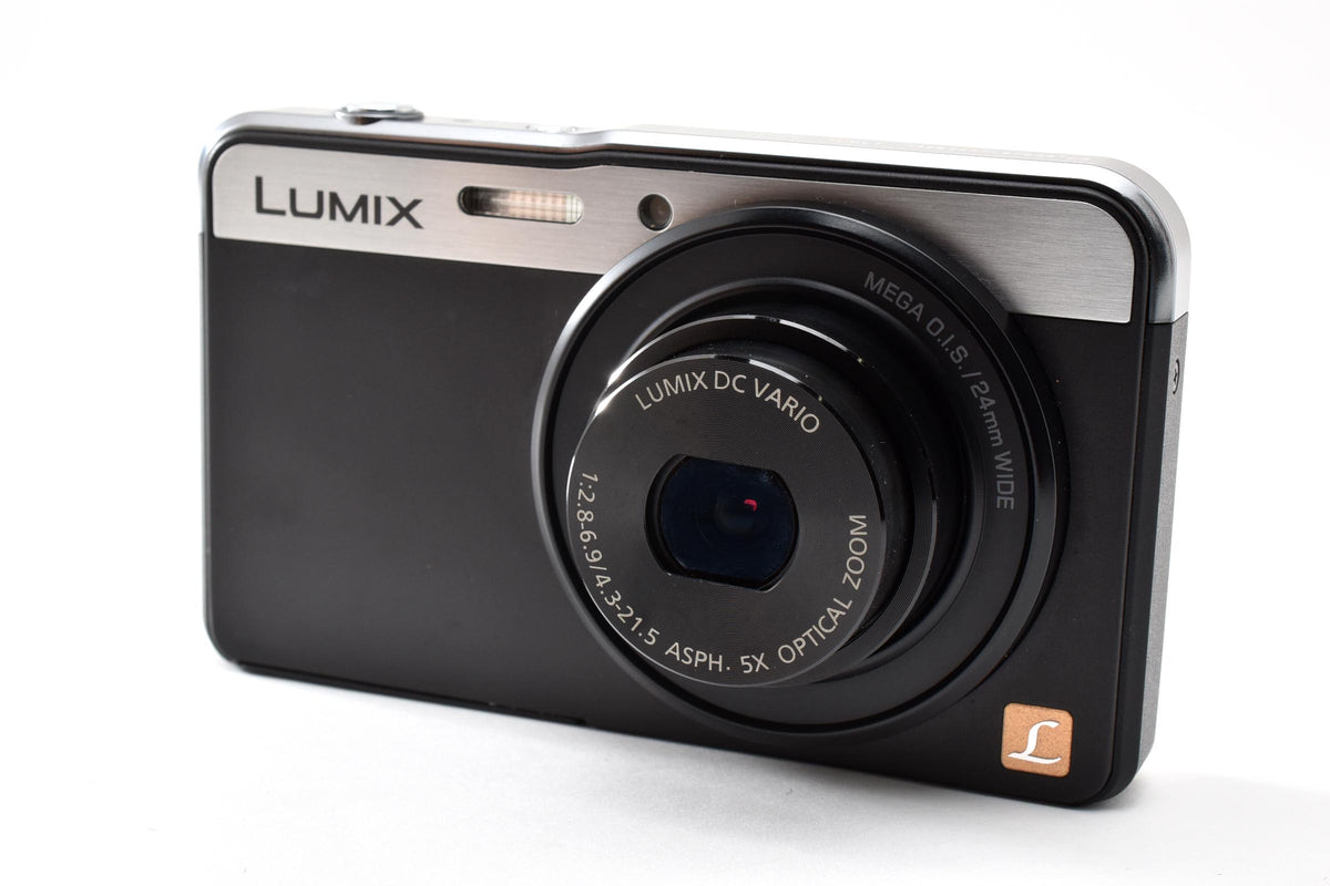 良品 Panasonic パナソニック LUMIX DMC-XS3 コンパクトデジタルカメラ ブラック 260925m