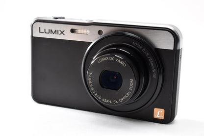 良品 Panasonic パナソニック LUMIX DMC-XS3 コンパクトデジタルカメラ ブラック 260925m